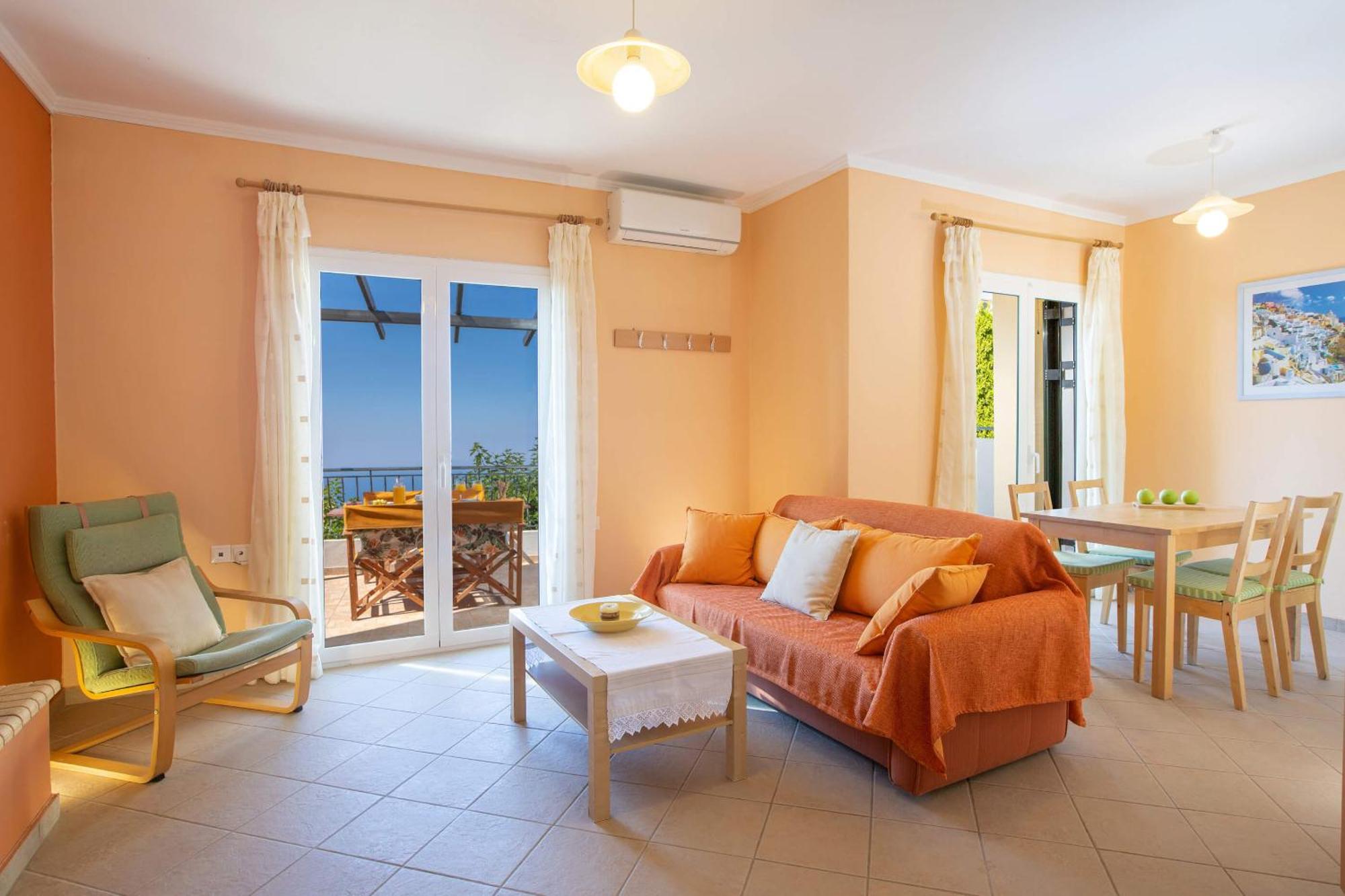 Natura Villas Drymon Экстерьер фото