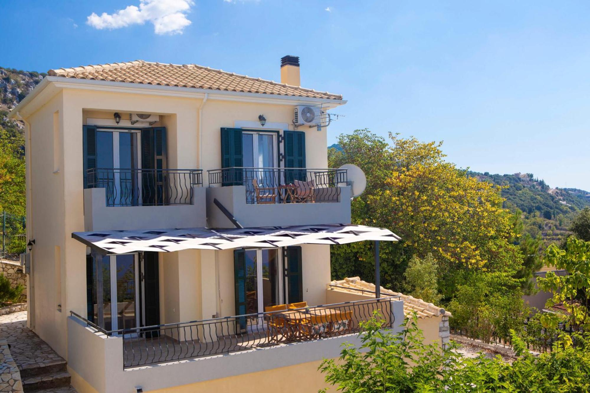Natura Villas Drymon Экстерьер фото