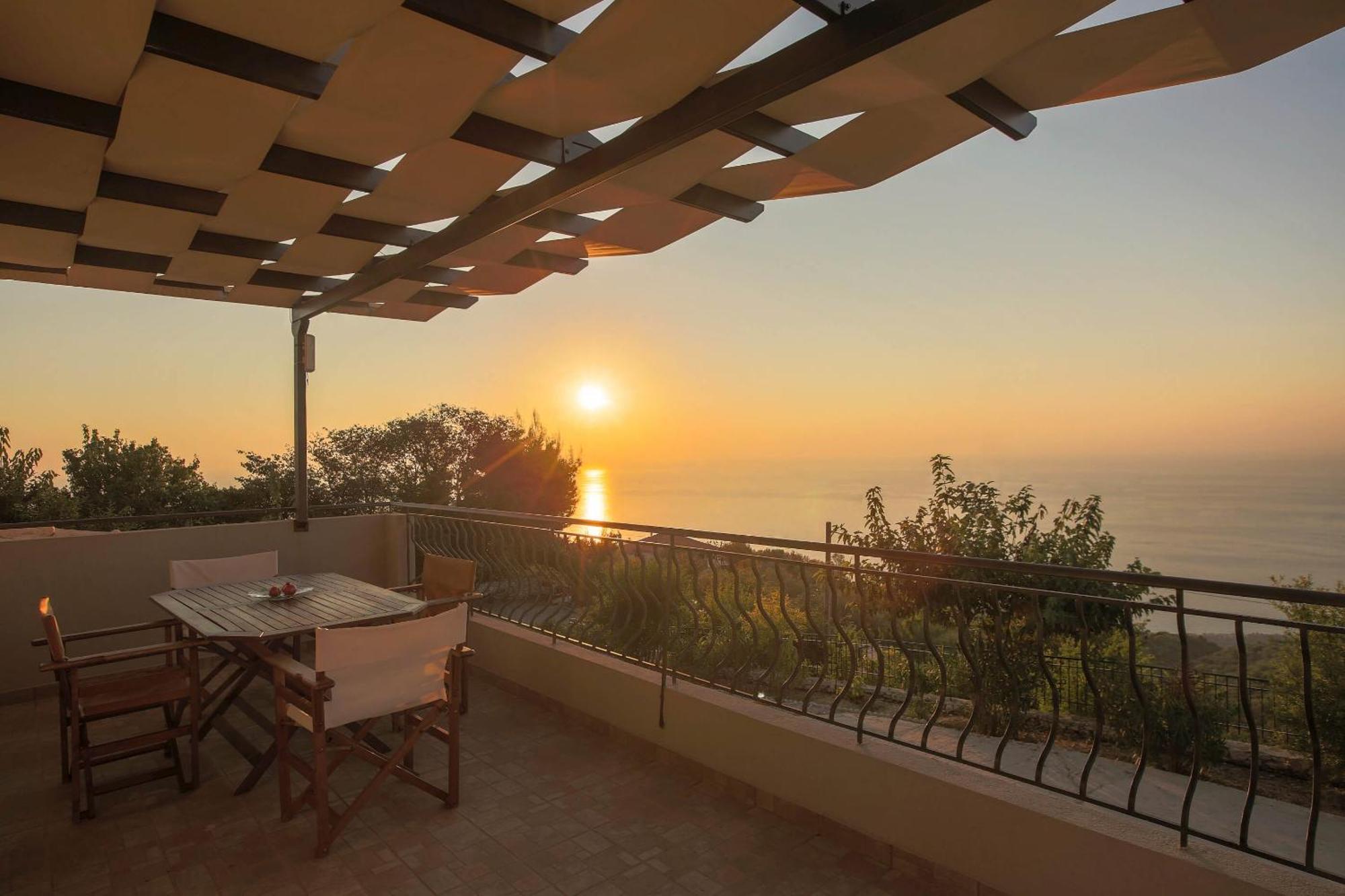Natura Villas Drymon Экстерьер фото