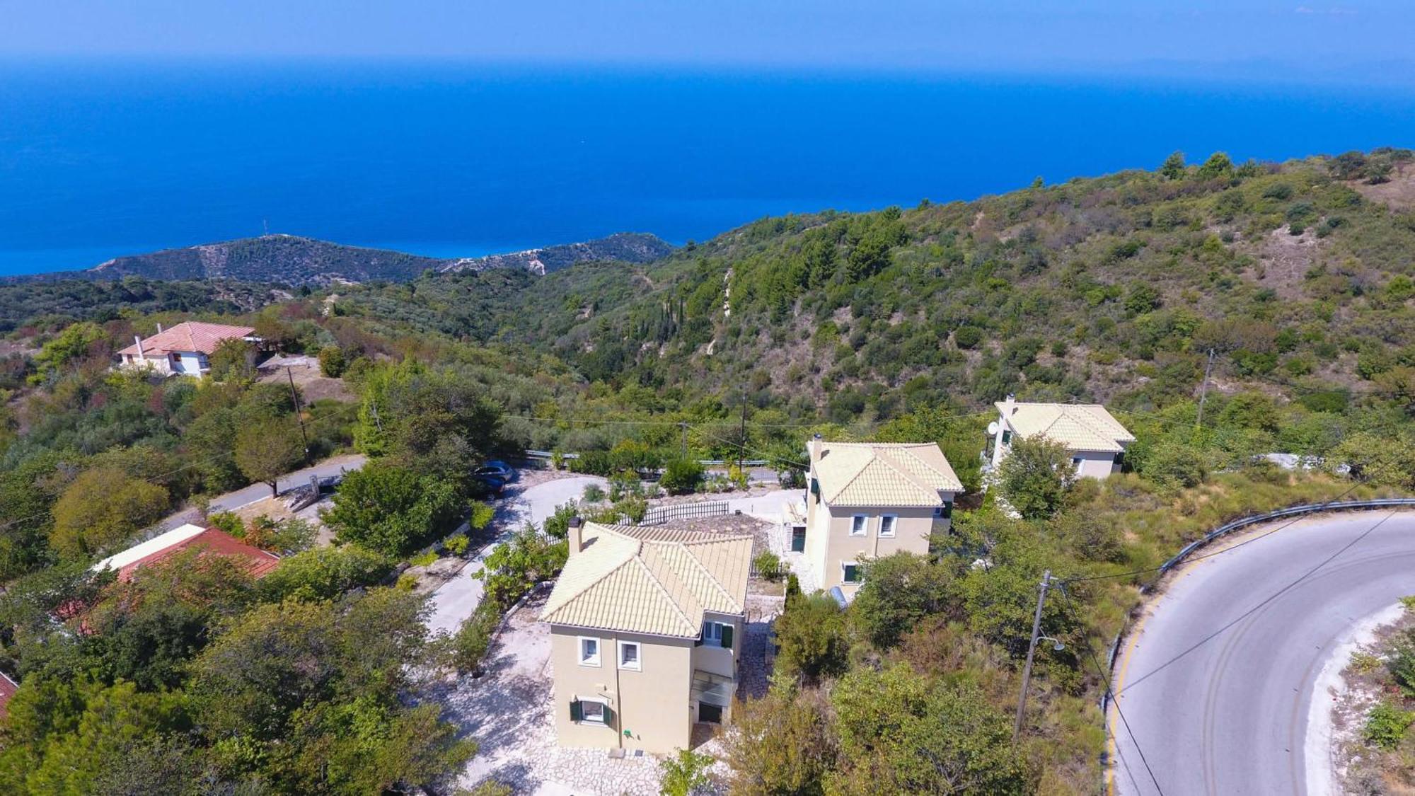 Natura Villas Drymon Экстерьер фото